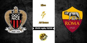 Nhận định bóng đá Nice vs AS Roma, 2h00 ngày 25/09 38 Nhận định bóng đá Nice vs AS Roma, 2h00 ngày 25/09